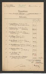 k.k. naturhistorisches Hofmuseum, Intendanzakten 1885-1896 (Hauer), Aktenzahl Z.39/1893, Seite 1
